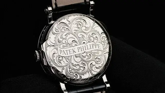 ALLU watch Patek Philippe