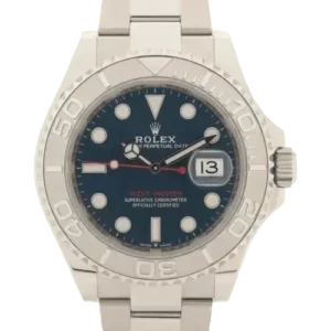 劳力士-Yacht-Master-126622-SS-x-PT-AT-蓝色表盘-A-Rank