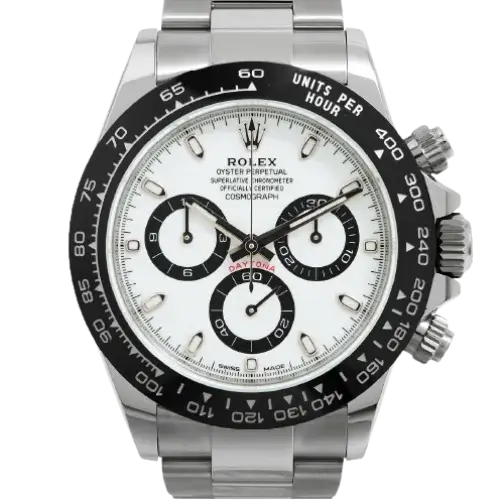 Cosmograph Daytona 116500LN SS AT White Dial