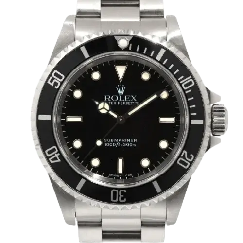 Submariner 14060 SS AT Black Dial