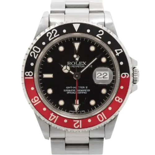 GMT Master II 16710 SS AT 黑色表盘