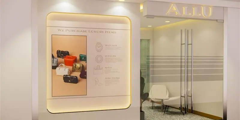 Raffles Place store
