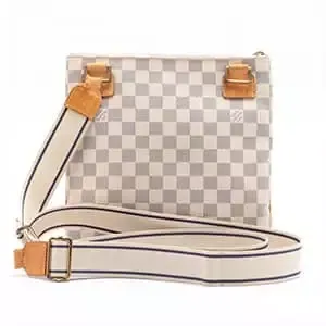 Louis Vuitton Damier Azur Pochette Bosphore