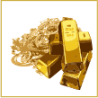 大量黄金图像(image)
