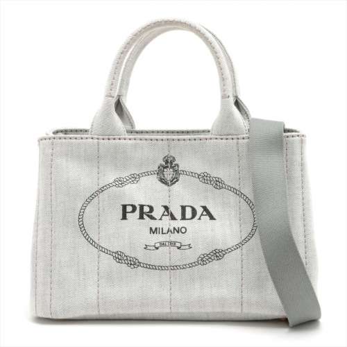 Prada denim 2way bag hot sale