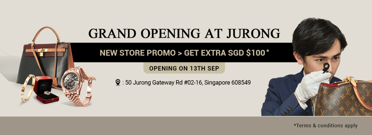 GRAND OPENING AT JURONG